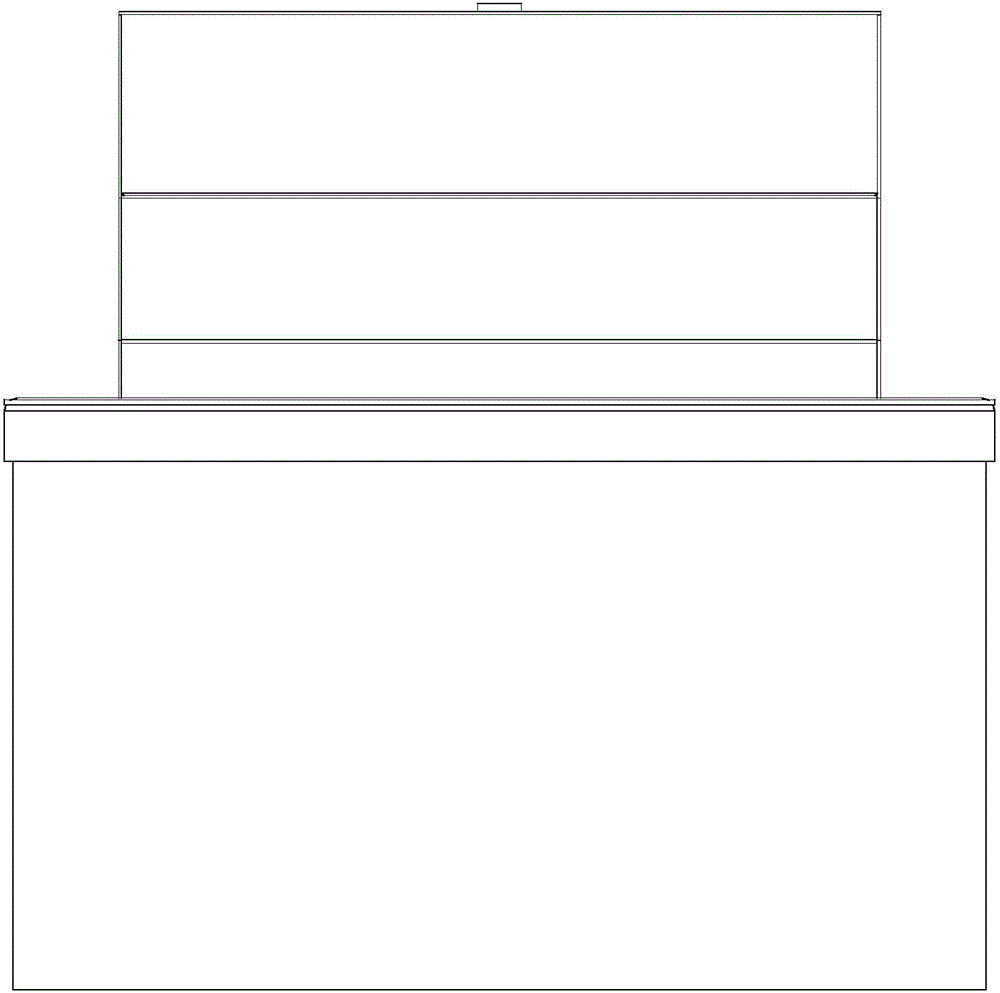 Method for detecting oil separation degree of integrated cooker