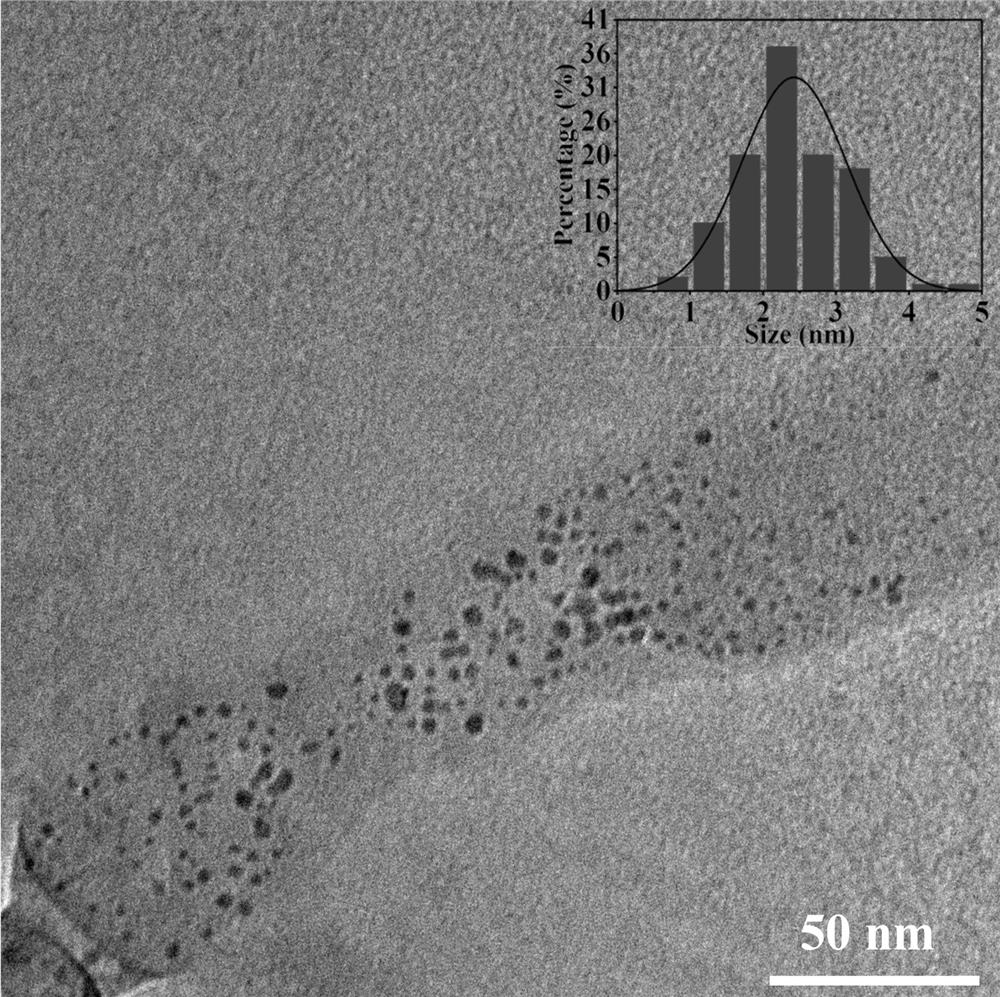 A boron-nitrogen co-doped carbon quantum dot and its preparation and application