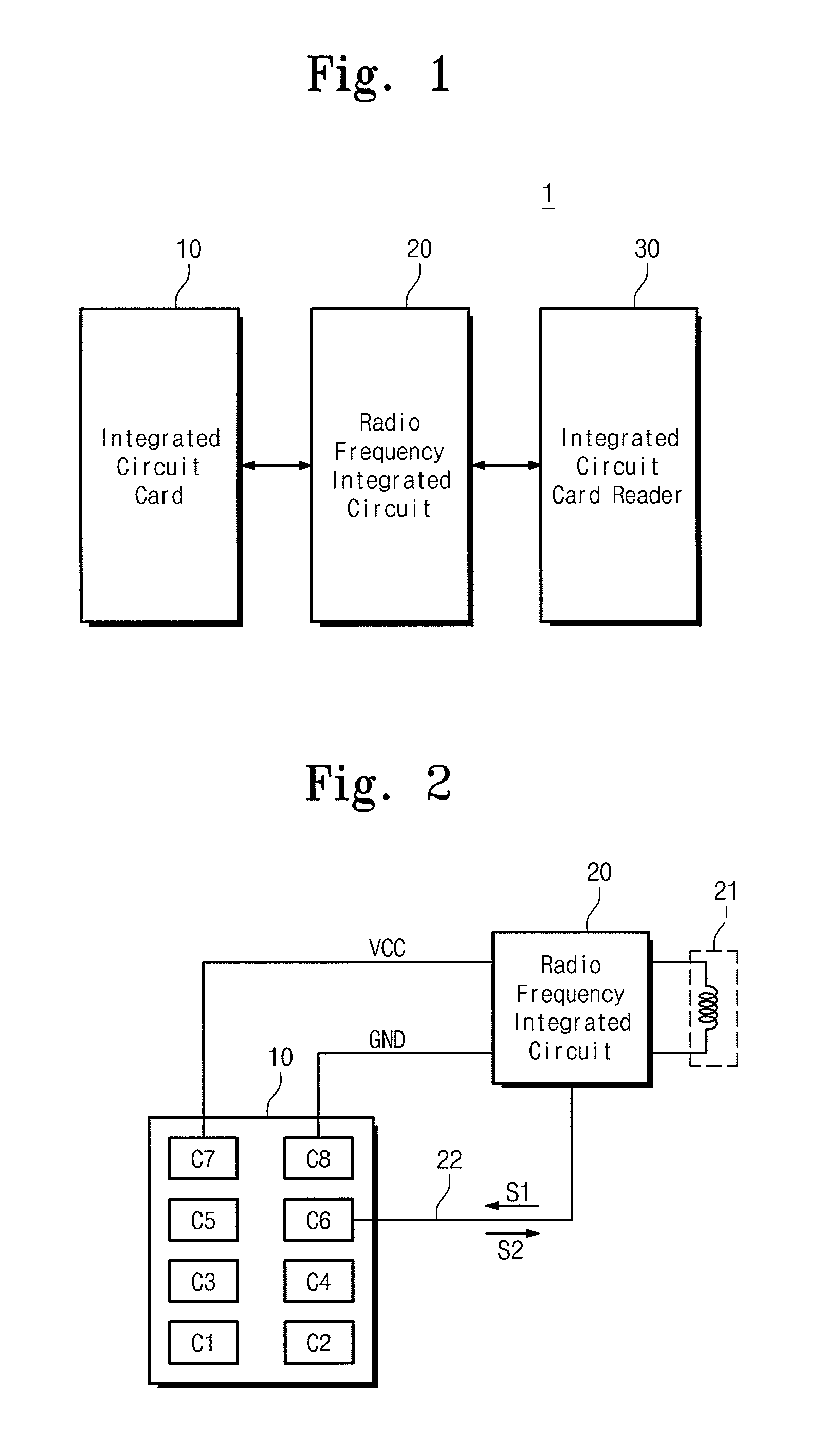 Integrated circuit card system and a data transmission method thereof