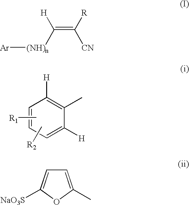 Pharmaceutical compositions comprising tyrphostins