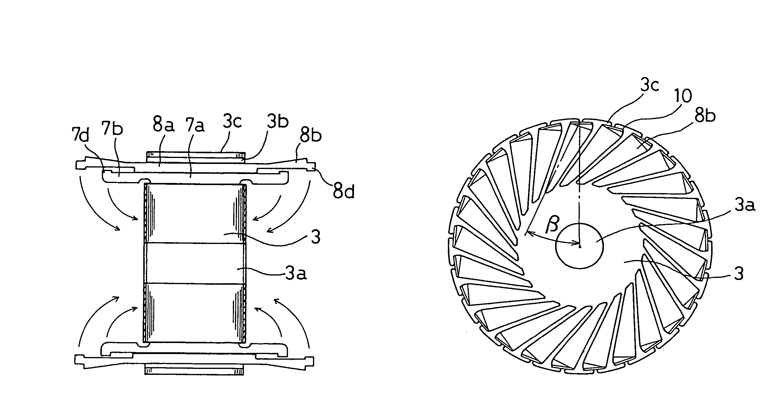 Method of manufacturing armature of rotary electric machine