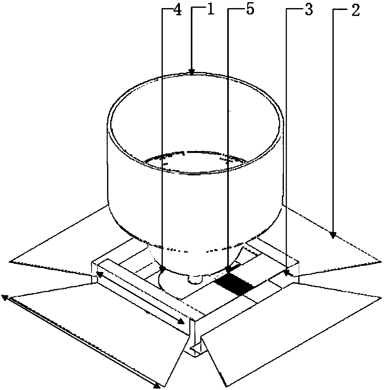 Compact type wideband dual-polarized omnidirectional antenna