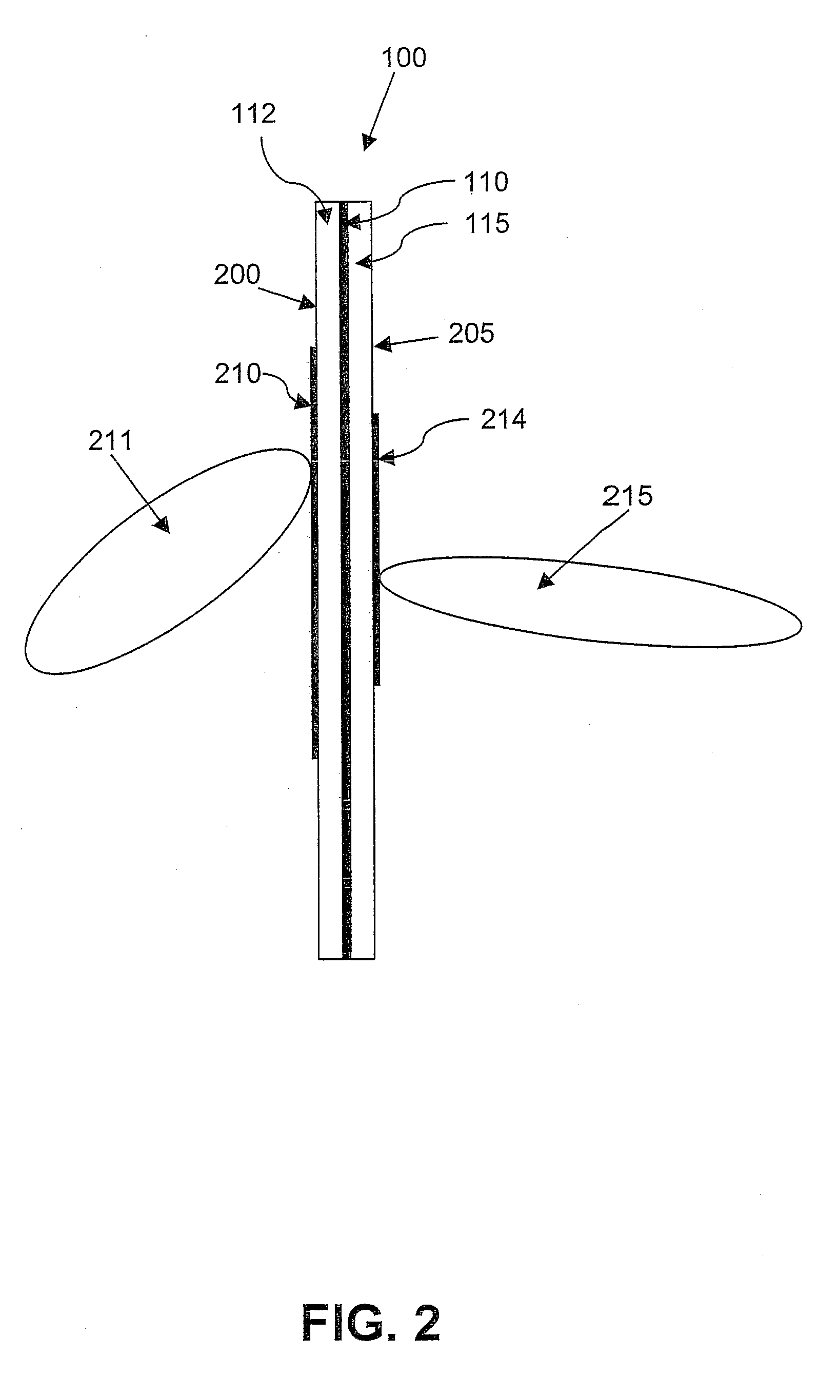Conductor Having Two Frequency-Selective Surfaces