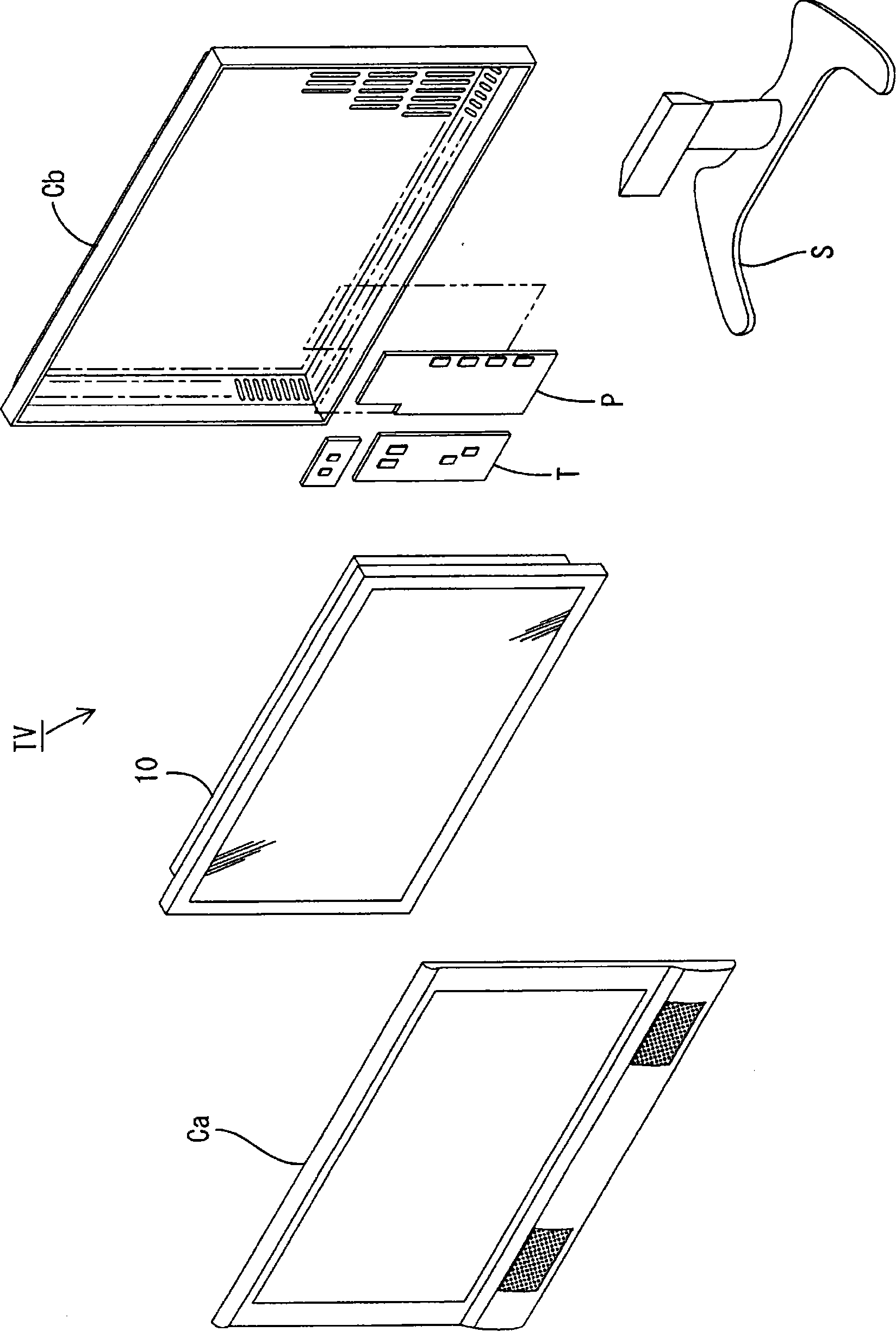 Lamp holder, illuminating device, display device and television receiving device