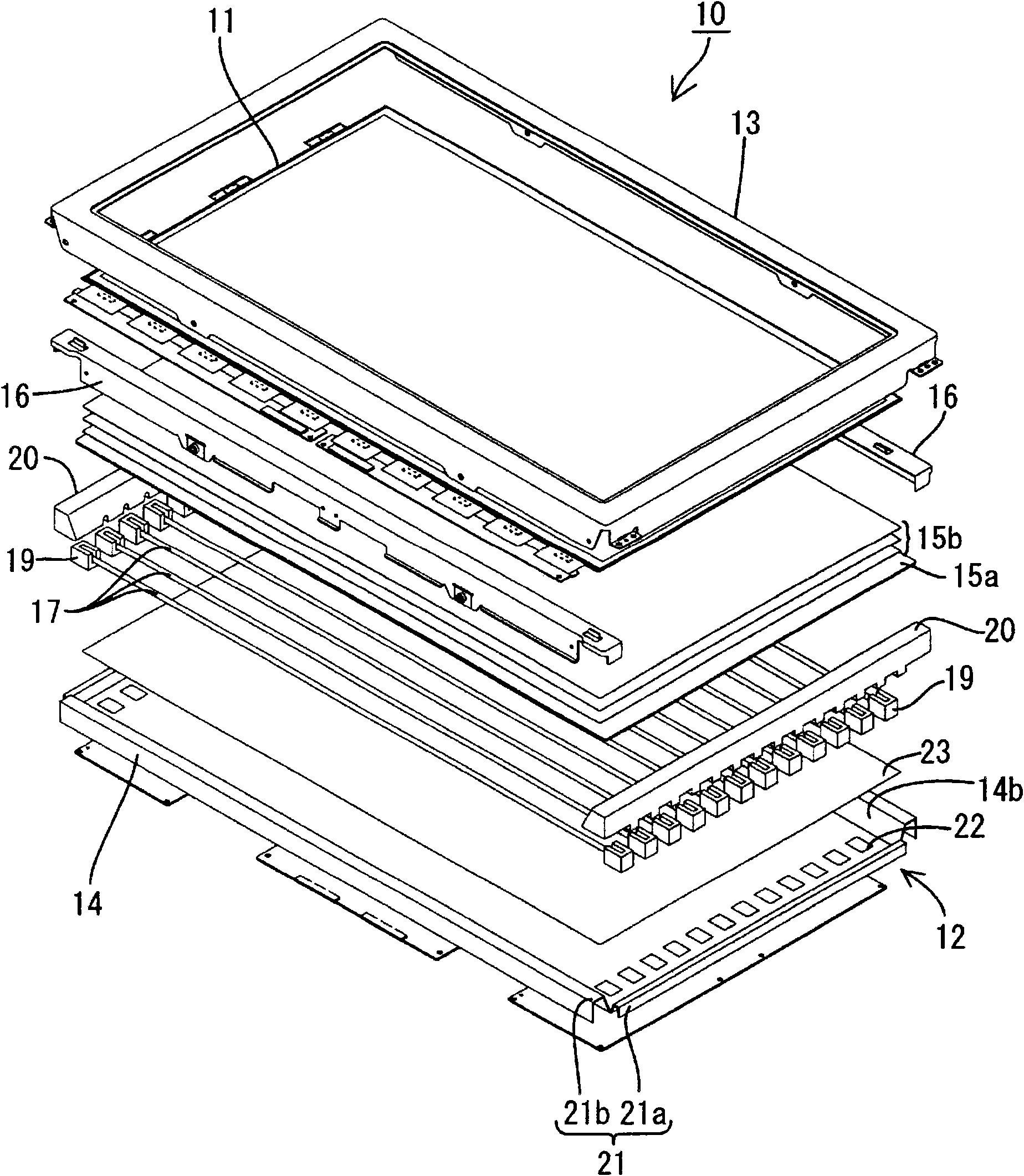 Lamp holder, illuminating device, display device and television receiving device