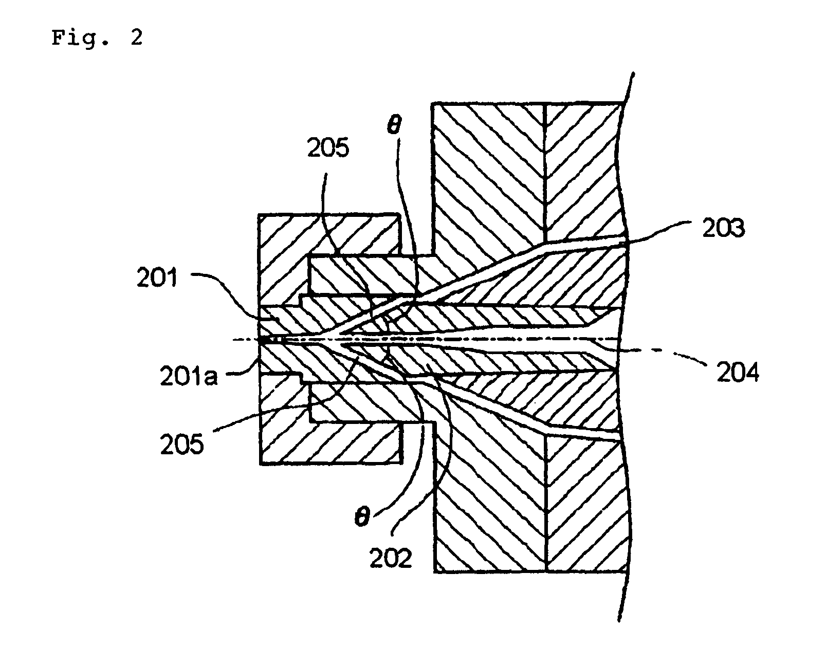 Plastic optical fiber cable and method of transmitting signal