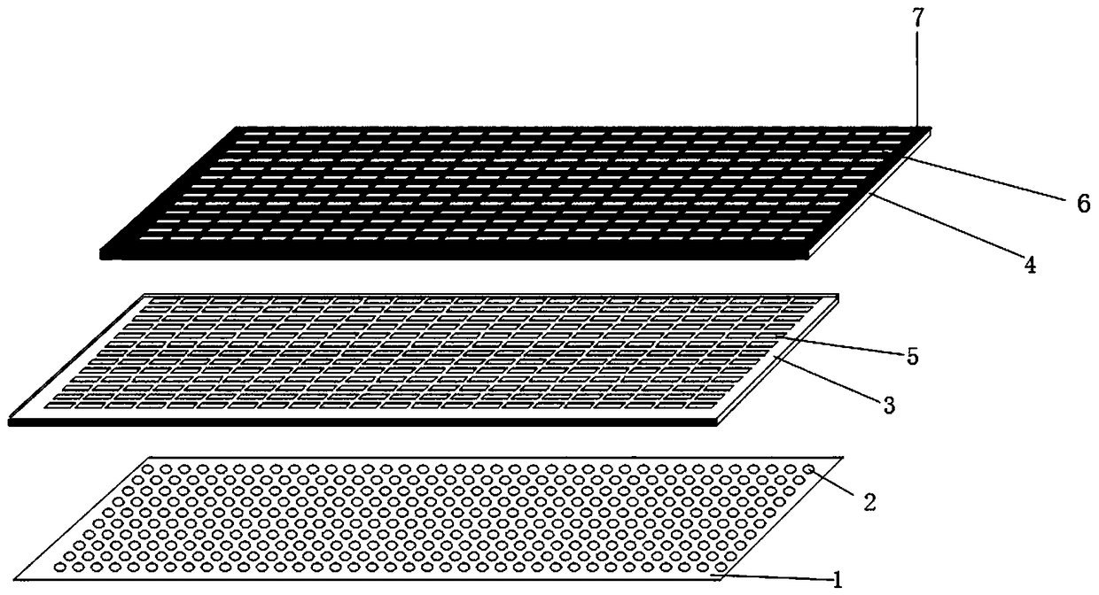 COB display screen and packaging method thereof