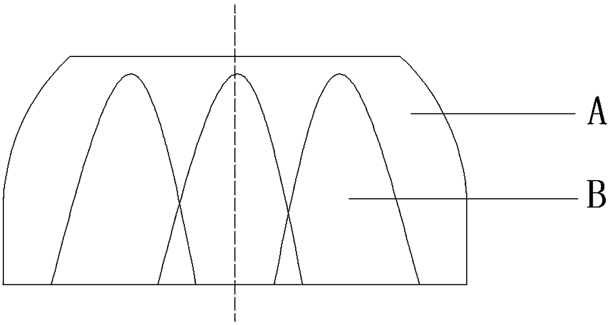 COB display screen and packaging method thereof