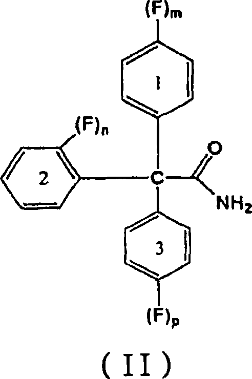 Treatment methods using triaryl methane compounds