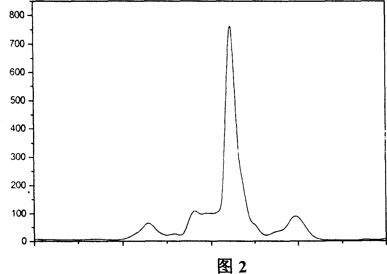 Rare earth/polymer composite luminous material and its preparation method