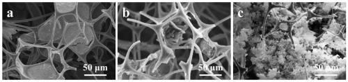 Preparation method and application of a molecularly imprinted composite sponge membrane for selective separation of emodin