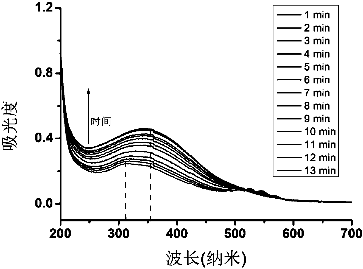 A kind of polysaccharide hybrid manganese dioxide nanoparticles for magnetic resonance imaging and its preparation method and application