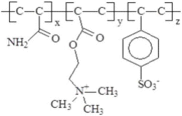 Polymeric acid solution thickener