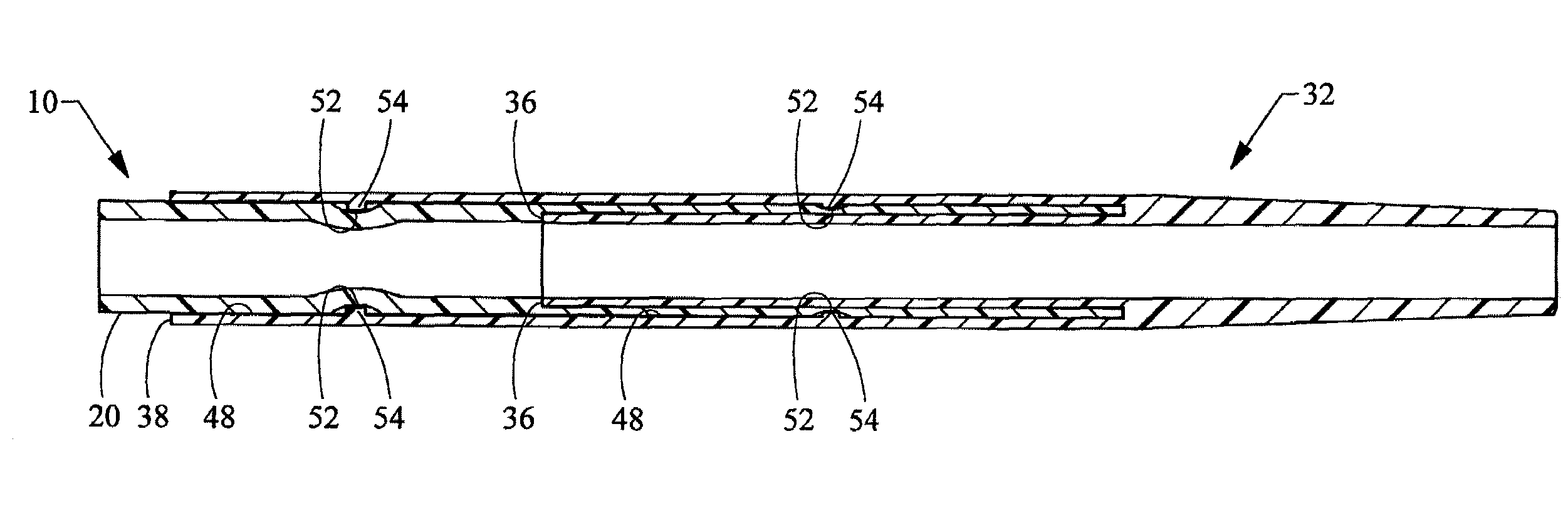 Method incorporating a tip into an endovascular device