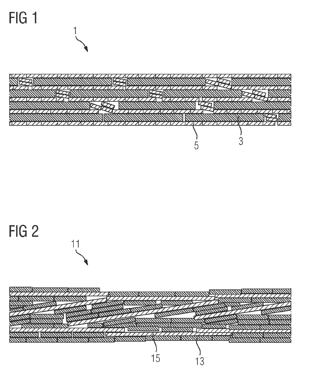 Impregnable electrical insulating paper and method for producing electrical insulating paper