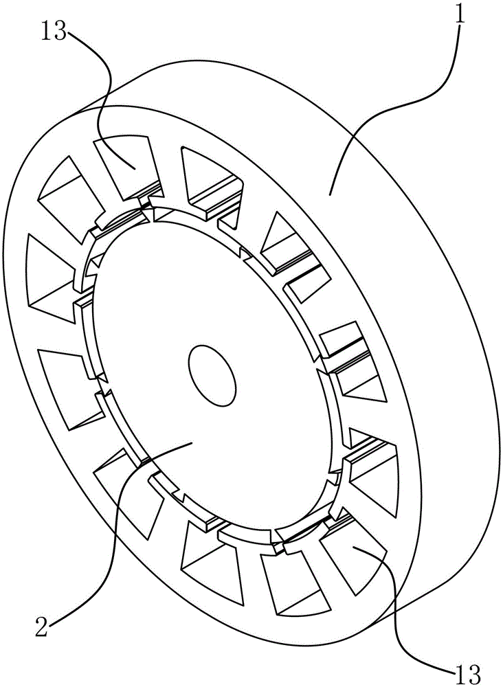 A multi-body motor