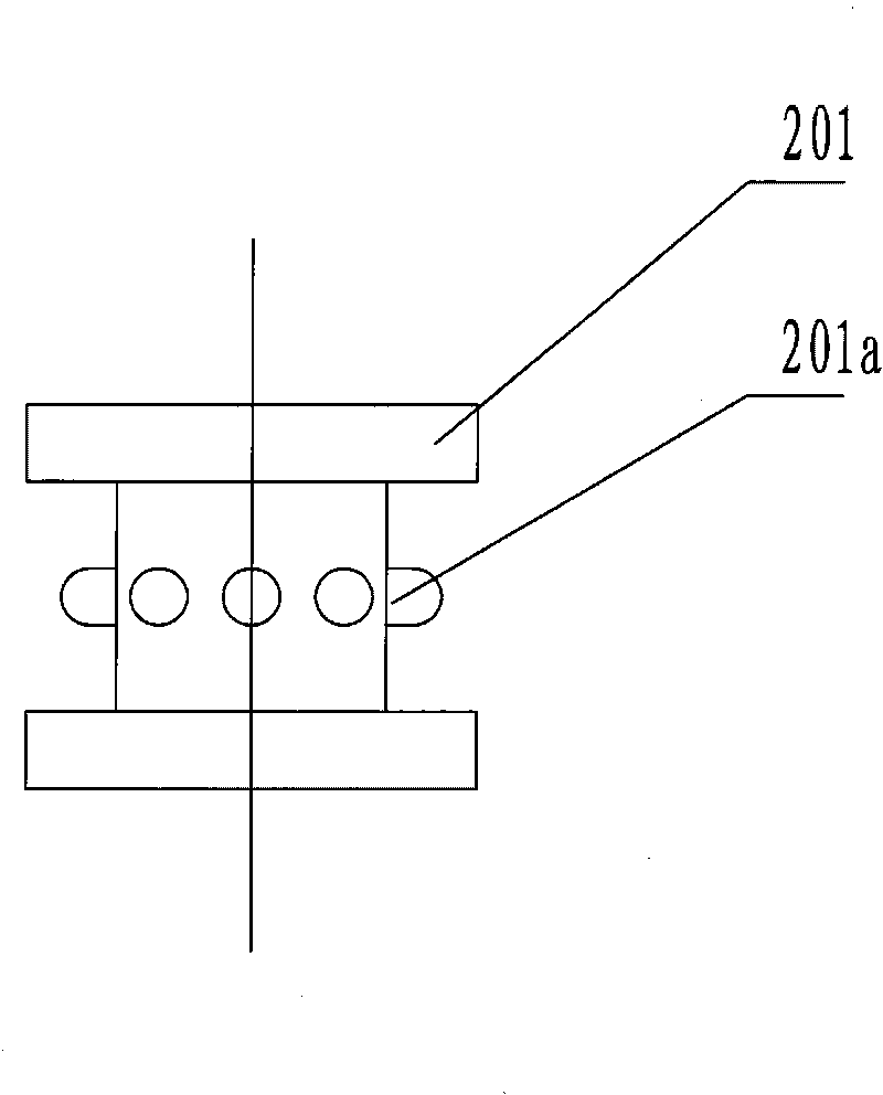 Synchronous transmission mechanism for yarn feeder