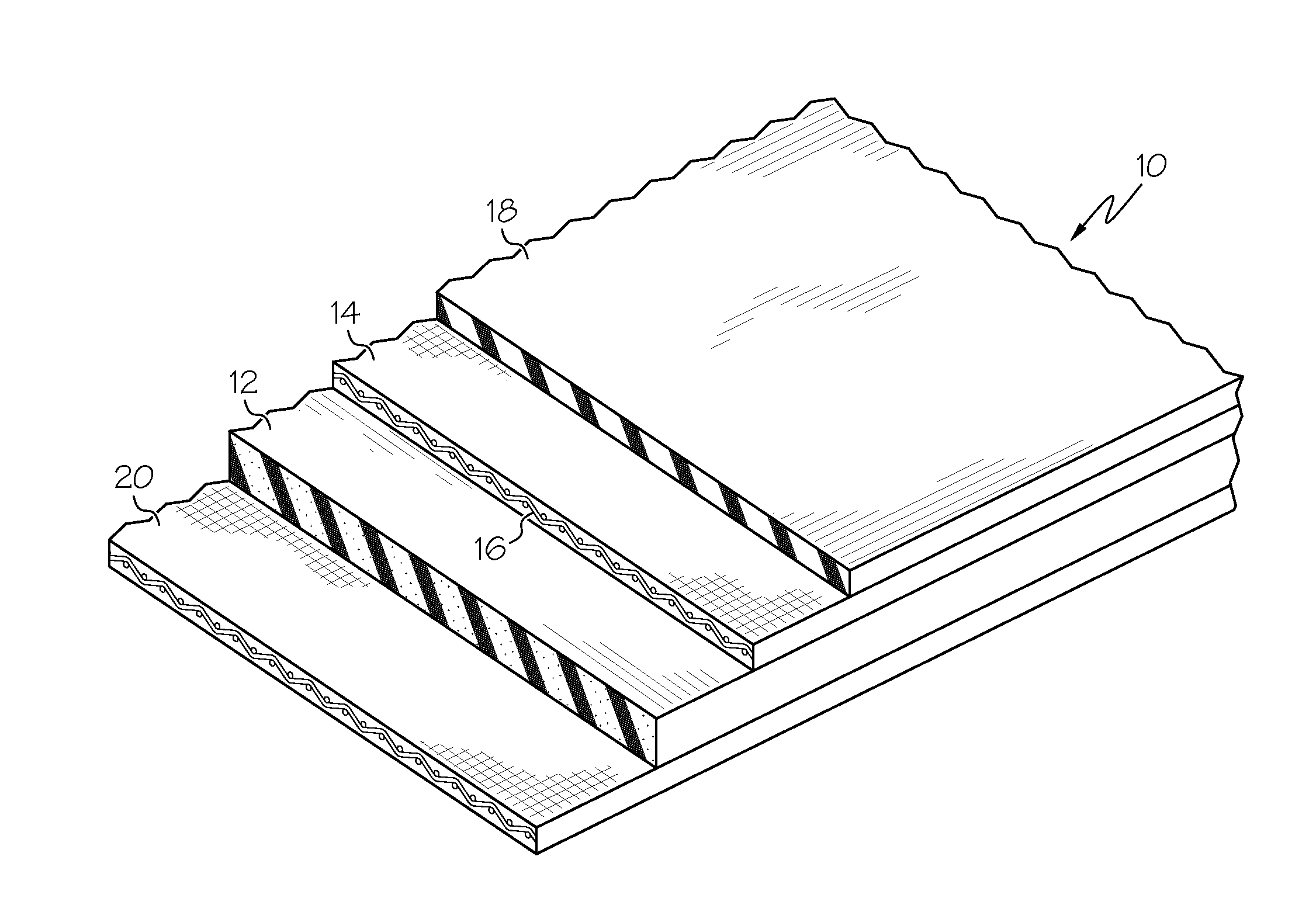 Printing blanket including meltable polymeric fabric reinforcing layer or polymeric reinforcing layer