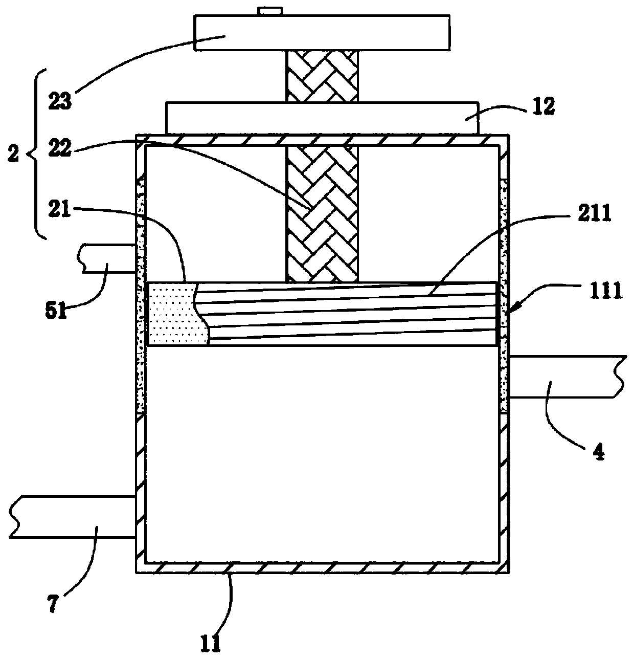 A method for leak detection of urban sewage pipes