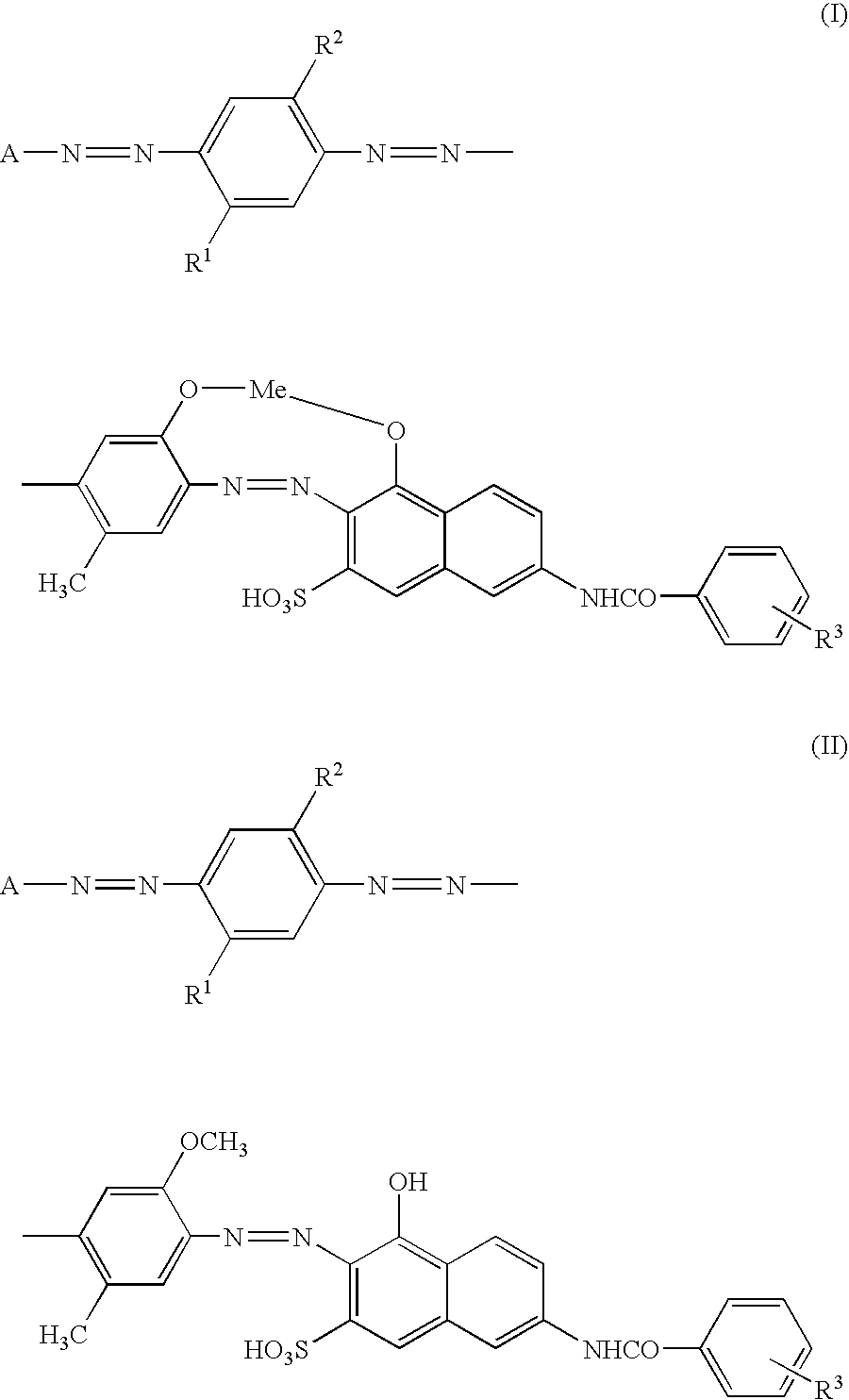 Poly-azo compound, and polarization film having said compound