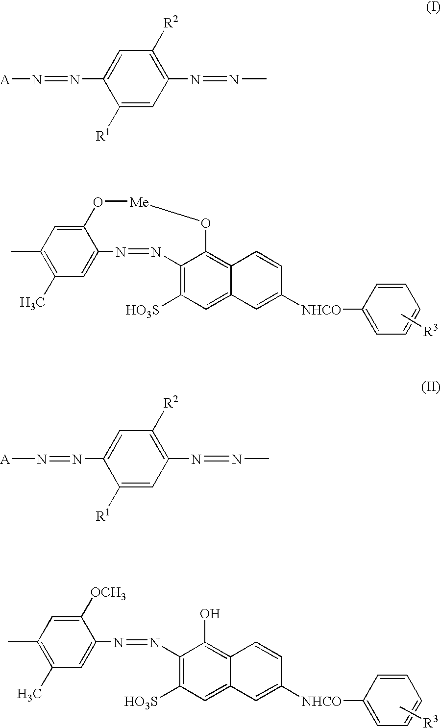 Poly-azo compound, and polarization film having said compound