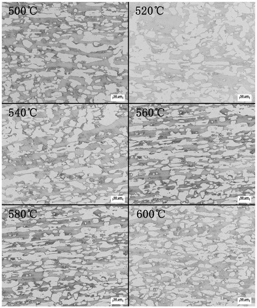 Heat treatment process of duplex stainless steel composite plate