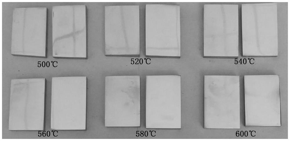 Heat treatment process of duplex stainless steel composite plate