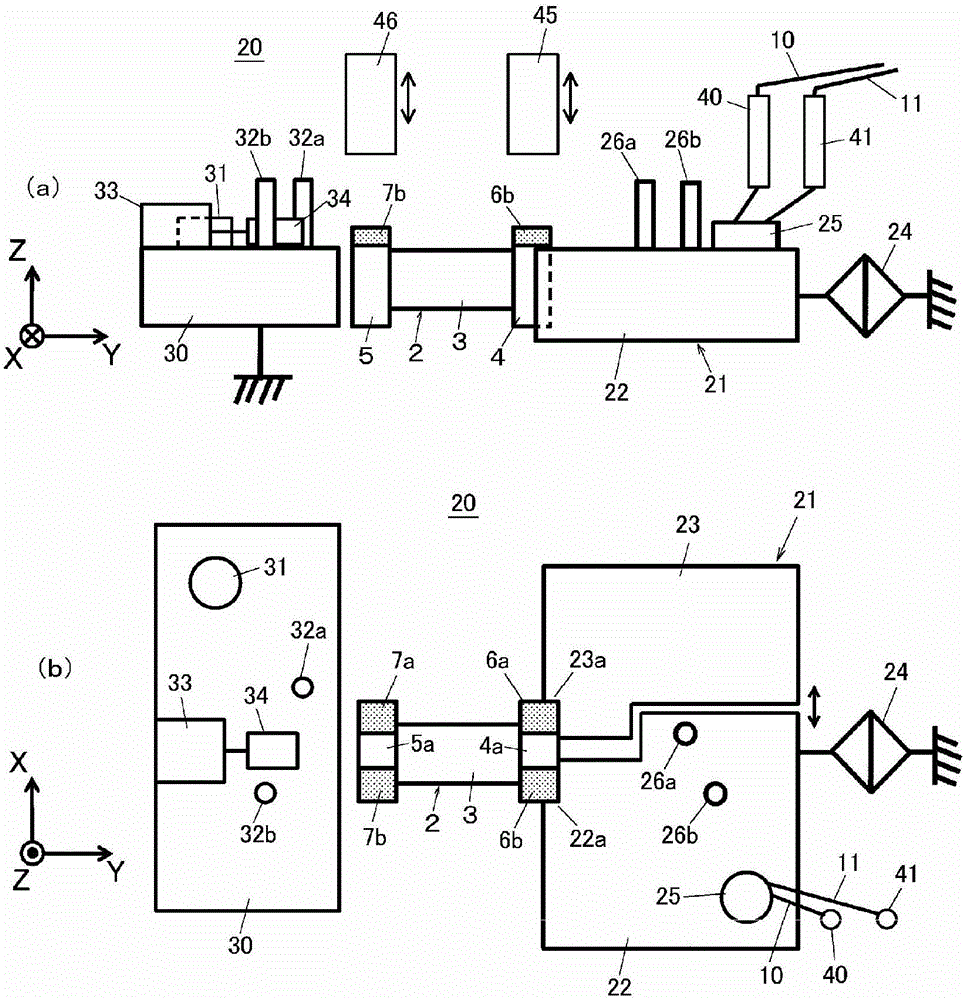 Multiple-wire winding method, multiple-wire winding device, and wound coil component