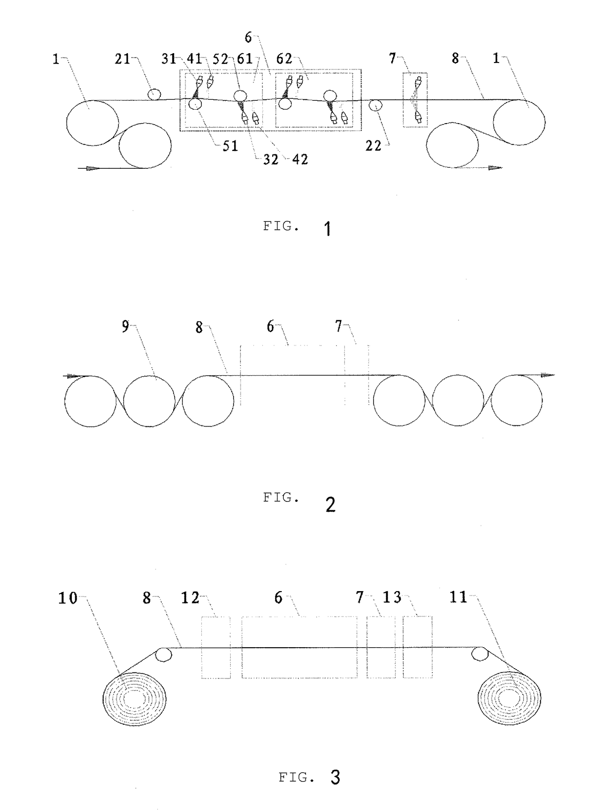 Cold state metal plate strip surface treatment system and treatment method of the same