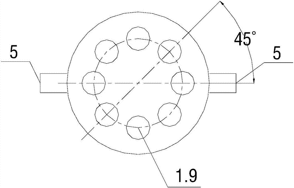 Film-releasing condensation vacuum system