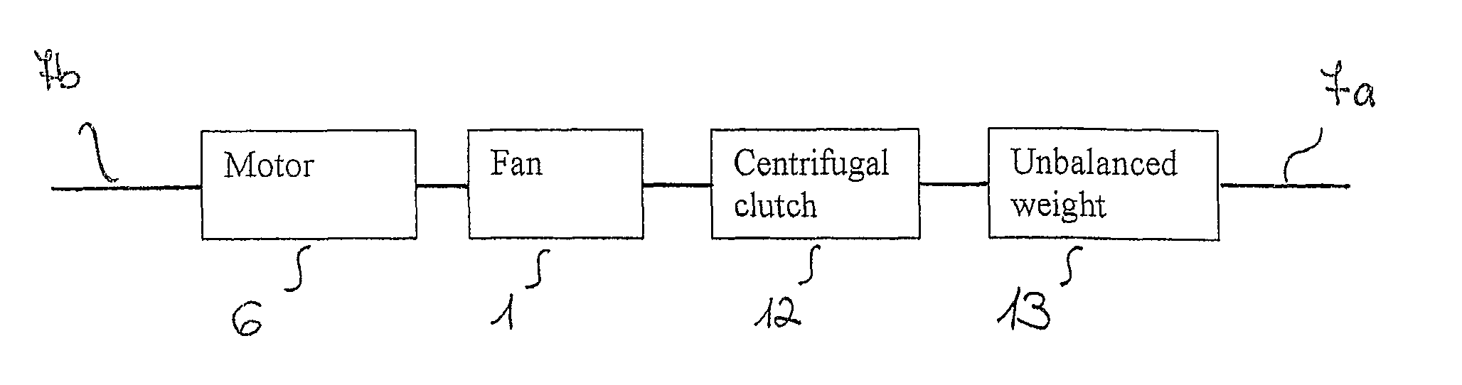 Cooling system for a mobile terminal for wireless communication