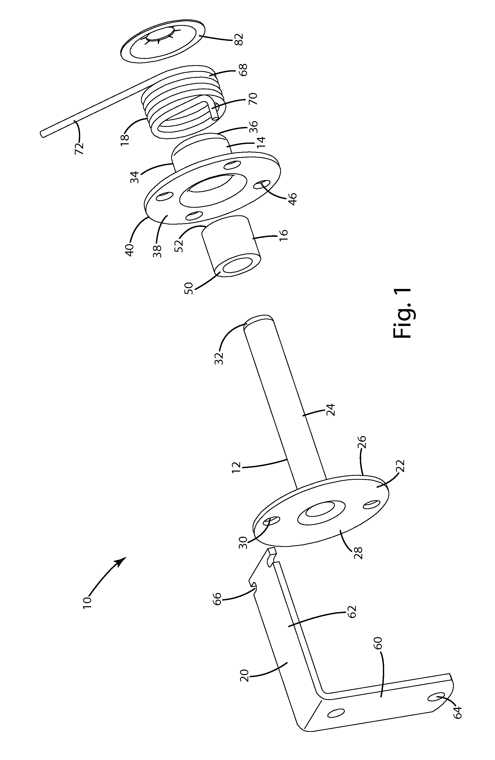 Torque assembly and method of manufacture