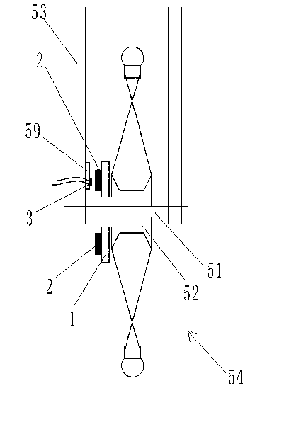 Booster bicycle provided with rotating disc type sensor with multiple magnetic blocks in uniform distribution