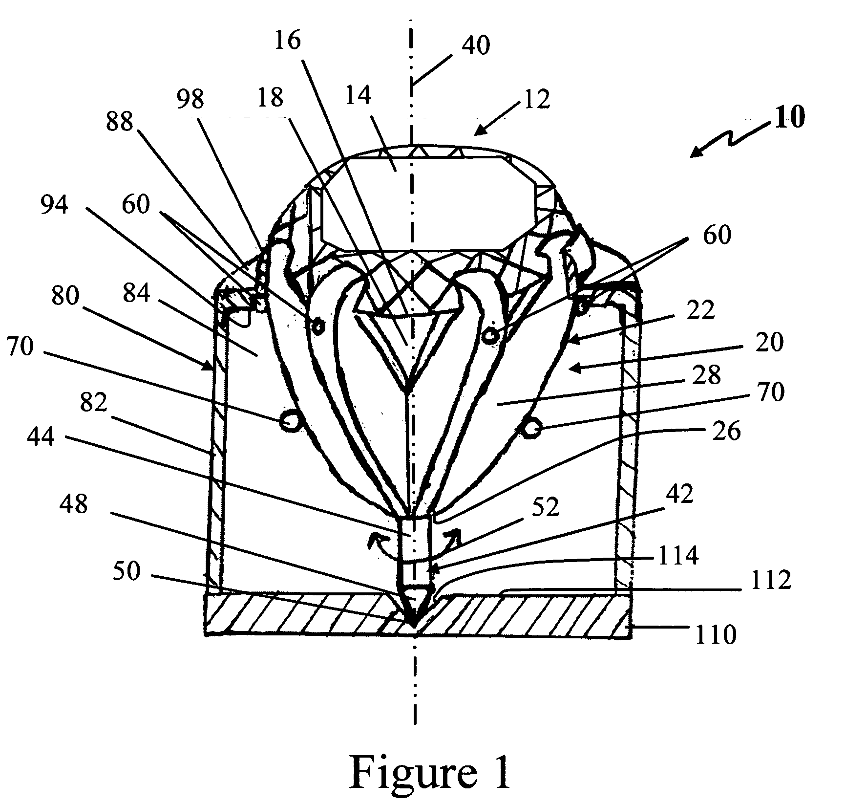 Rotatable setting device for jewelry articles