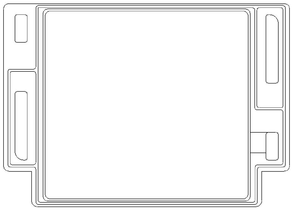 A heat dissipation bipolar plate for a fuel cell