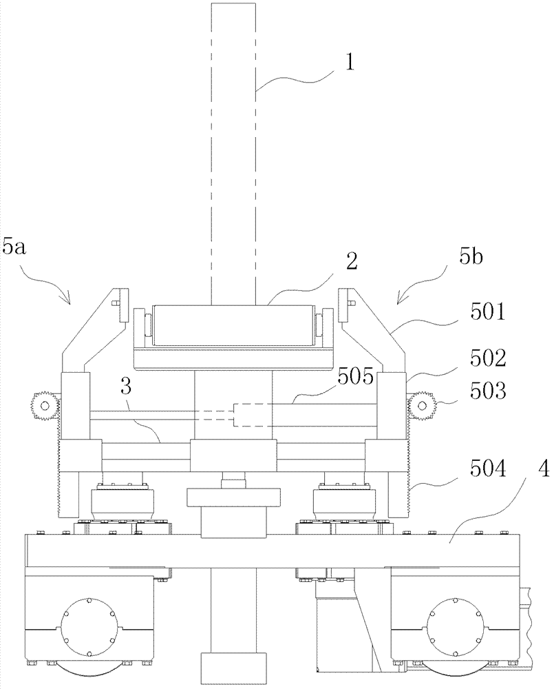 Transporting device for tape volume