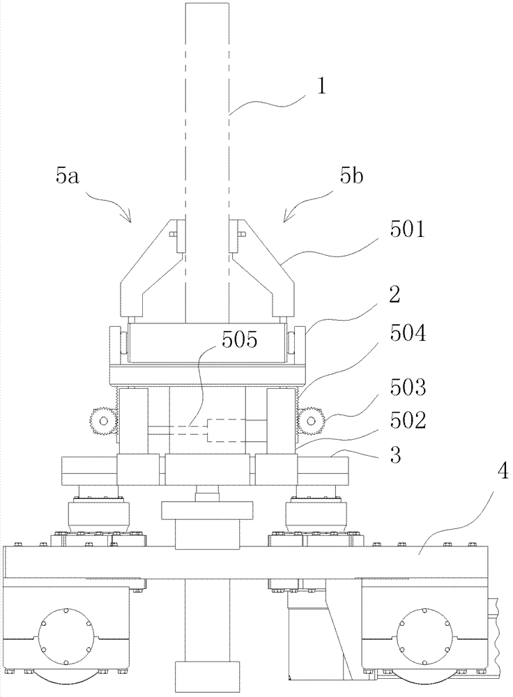 Transporting device for tape volume