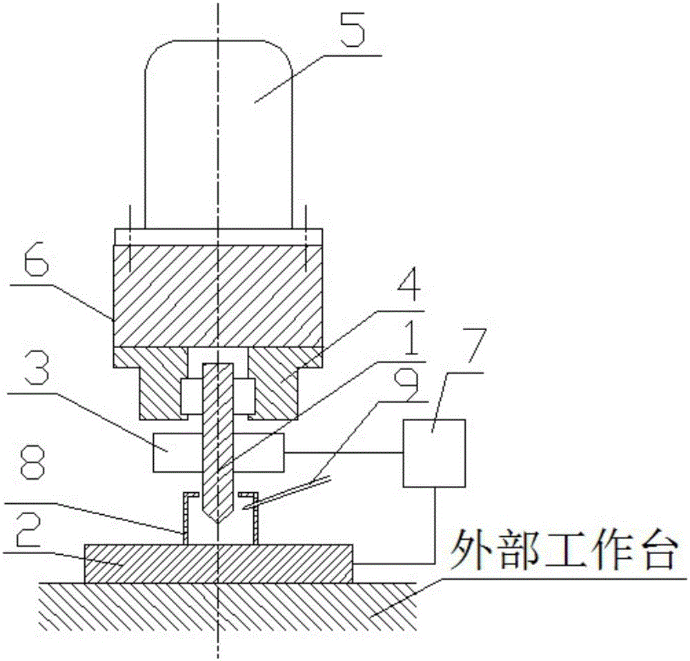 Arc metal stud welding method and device under friction cleaning and homogenization