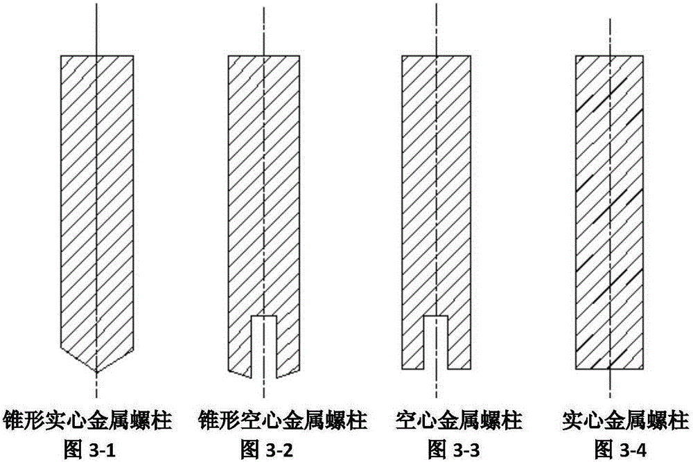 Arc metal stud welding method and device under friction cleaning and homogenization