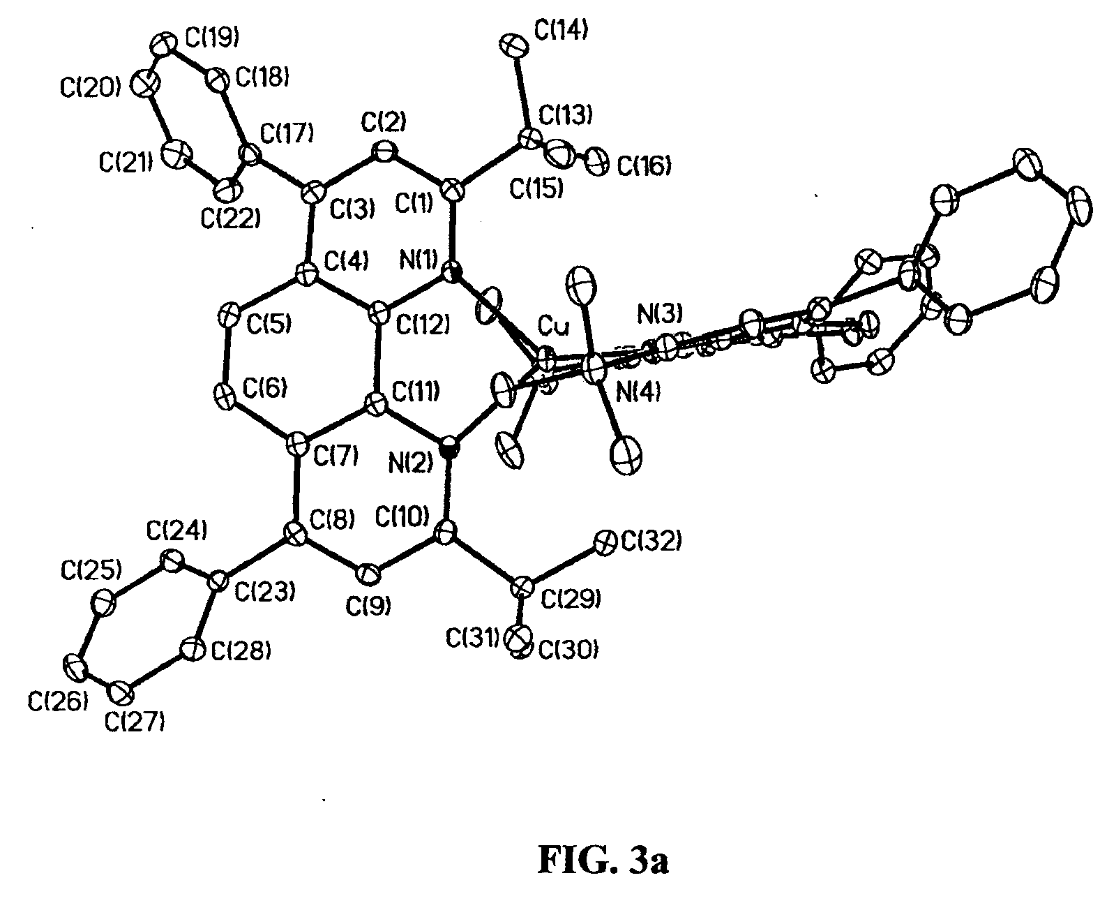 Bis(2,9-di-tert-butyl-1,10-phenanthroline)copper(i) complexes, methods of synthesis, and uses therof