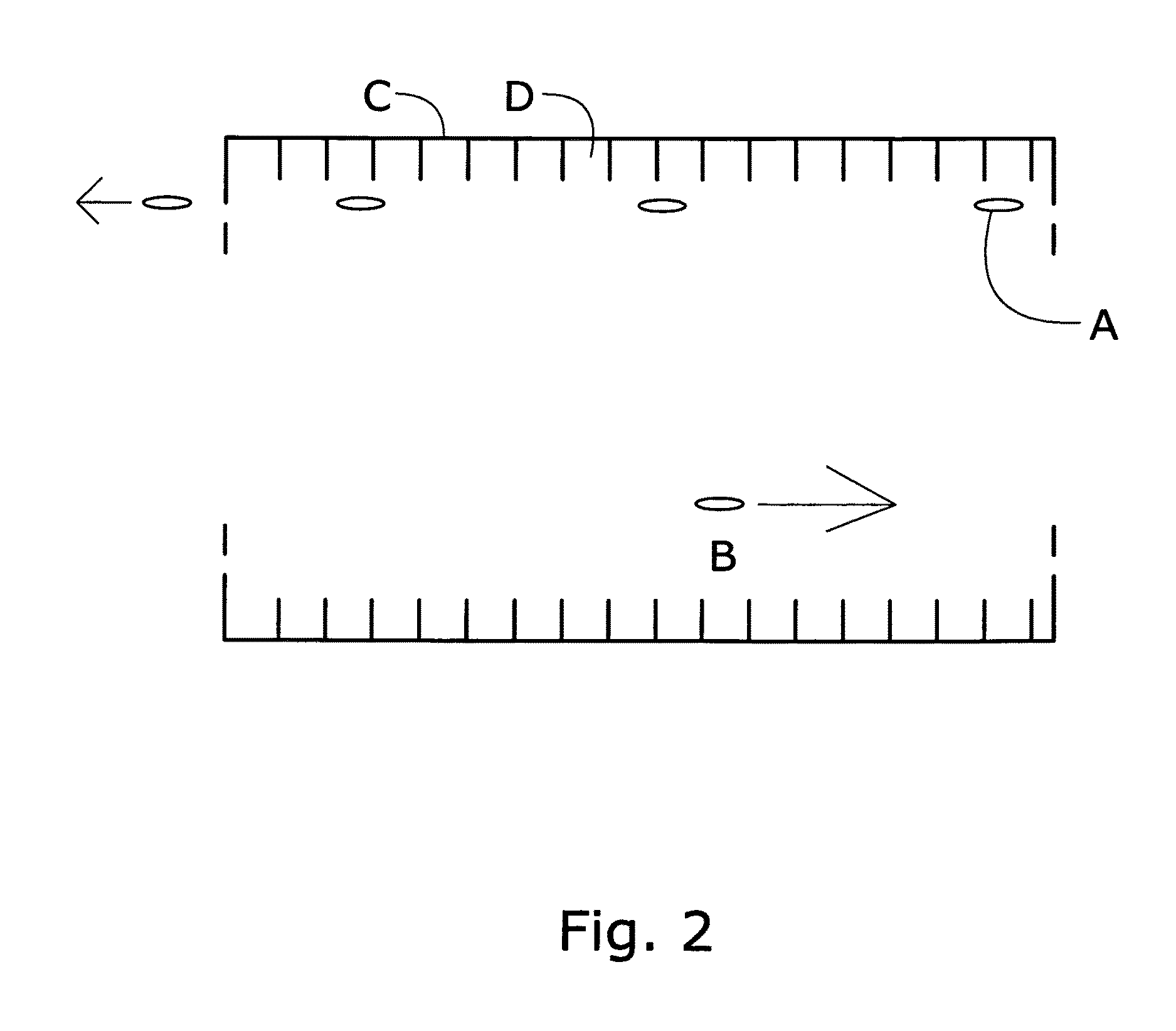 Beam-driven short wavelength undulator