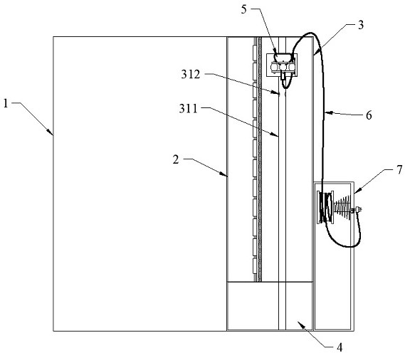 Auxiliary device for medical ultrasound imager