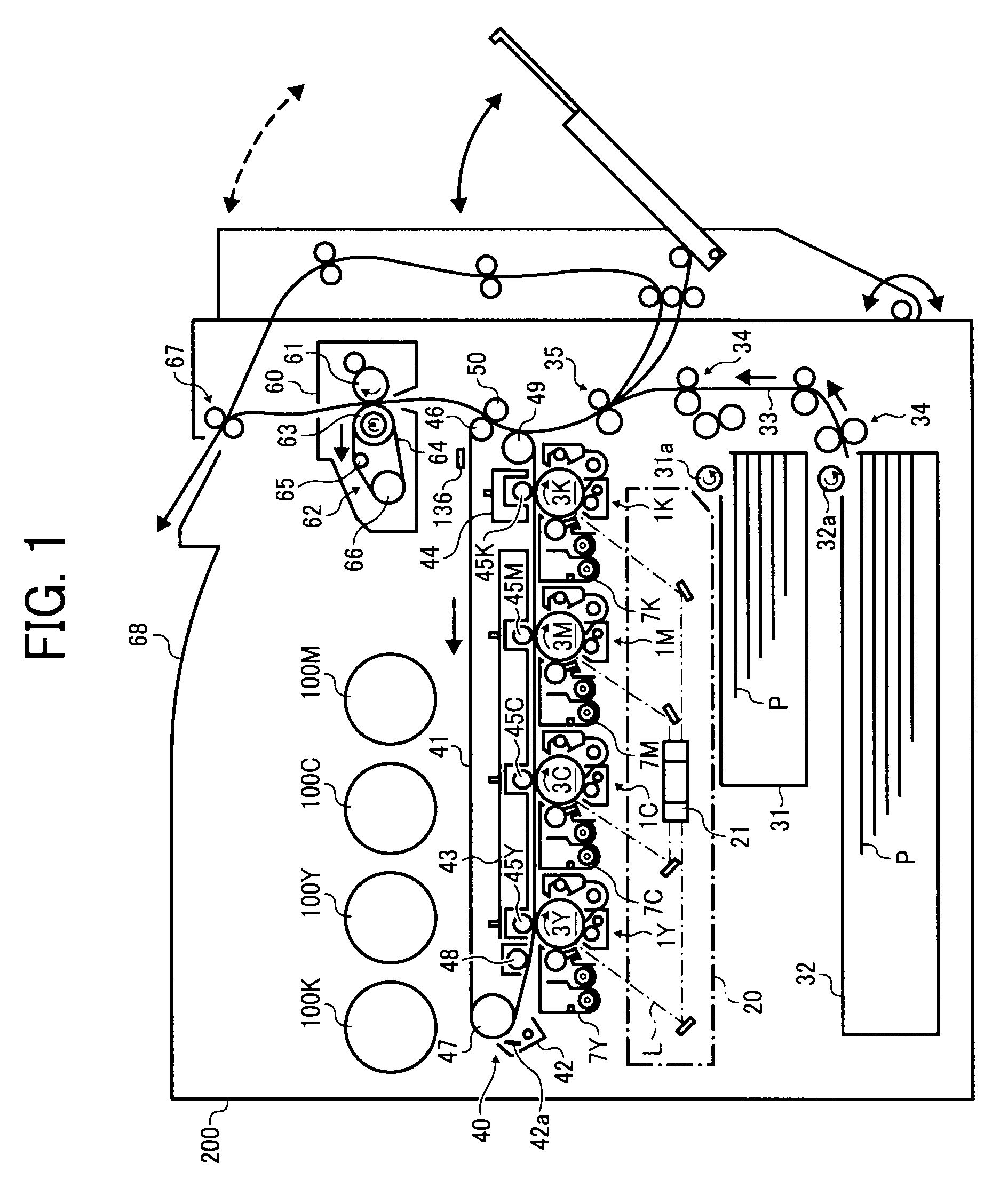 Image forming apparatus and control method for controlling the same