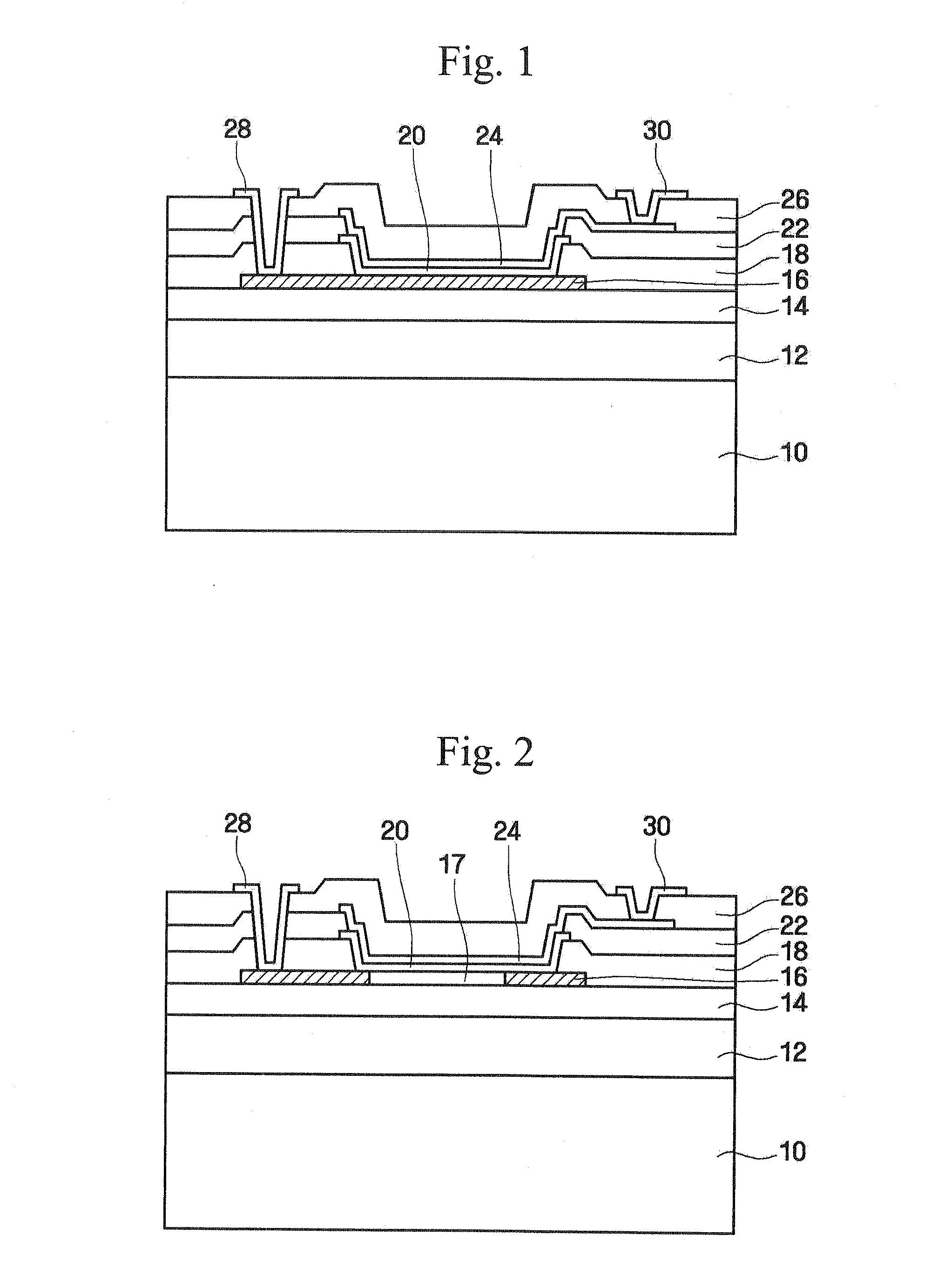 Multilayered photodiode and method of manufacturing the same