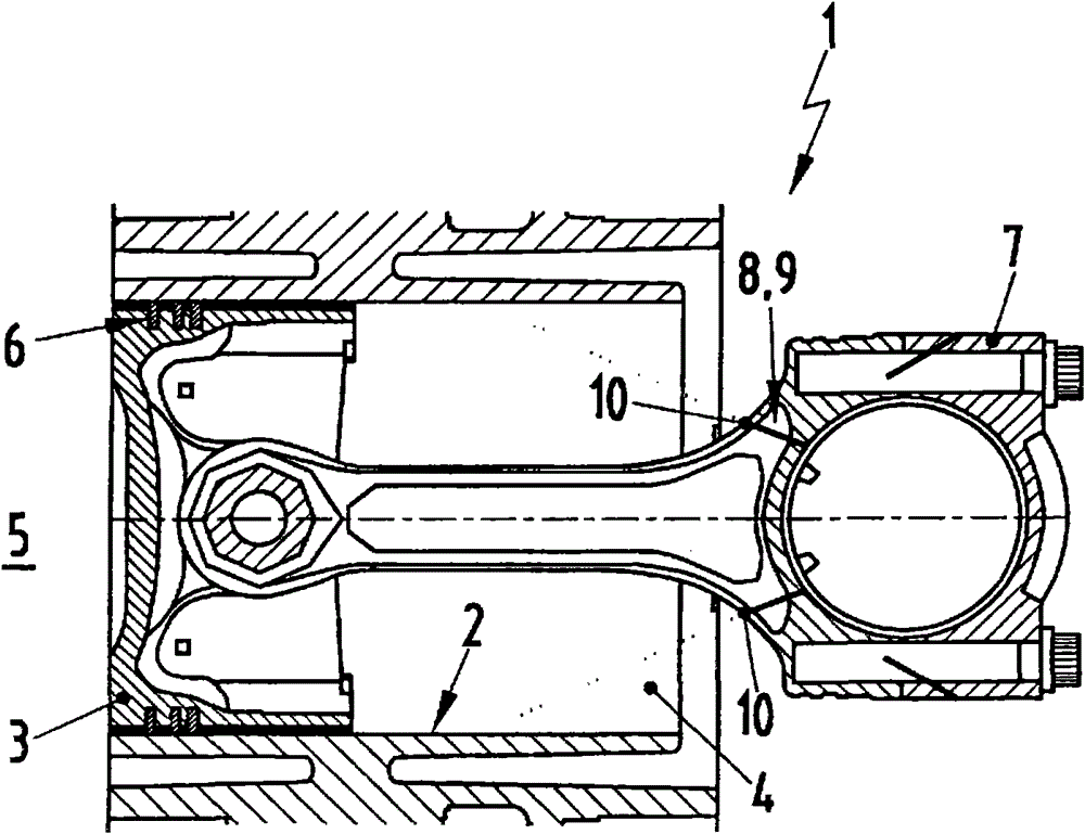 Oil supplying device