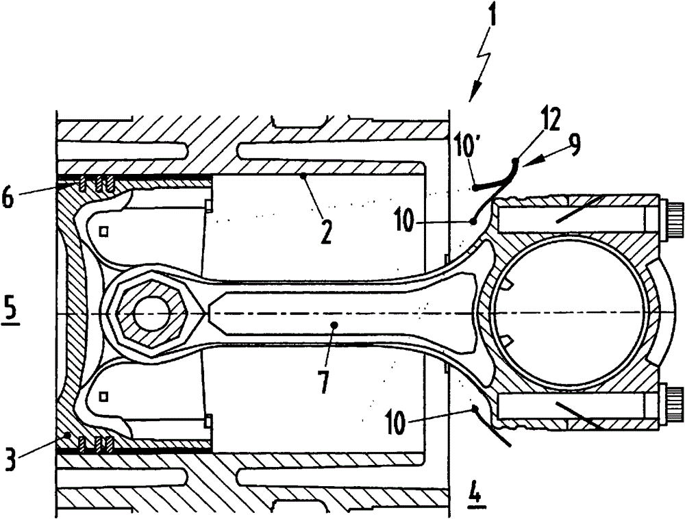Oil supplying device