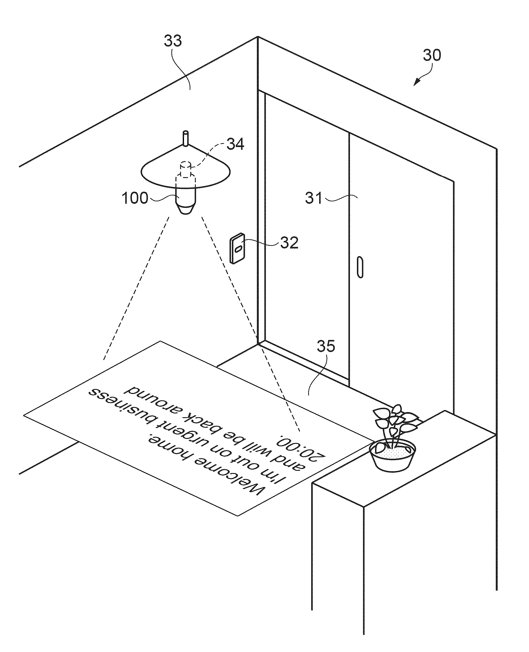Projector and control method therefor