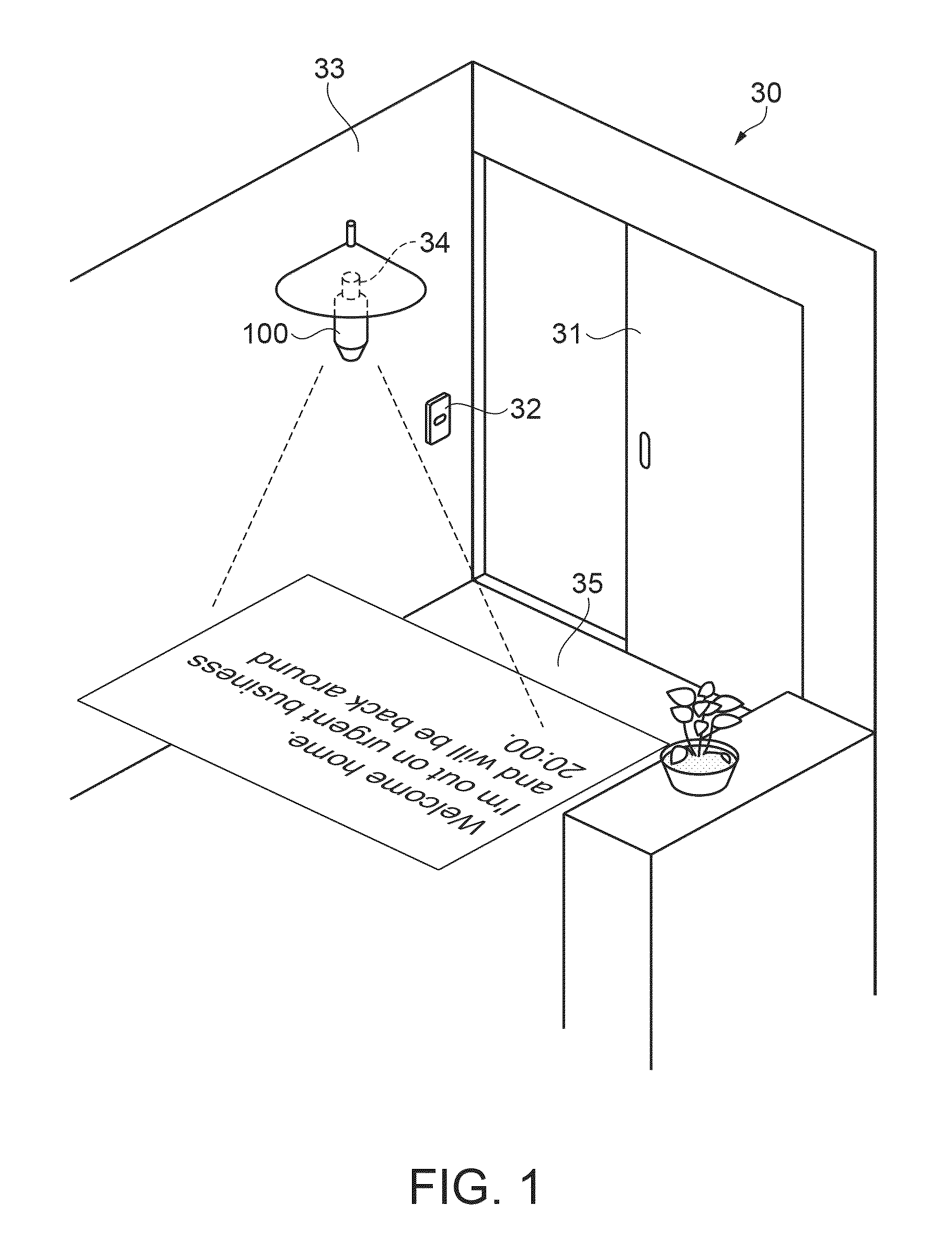Projector and control method therefor