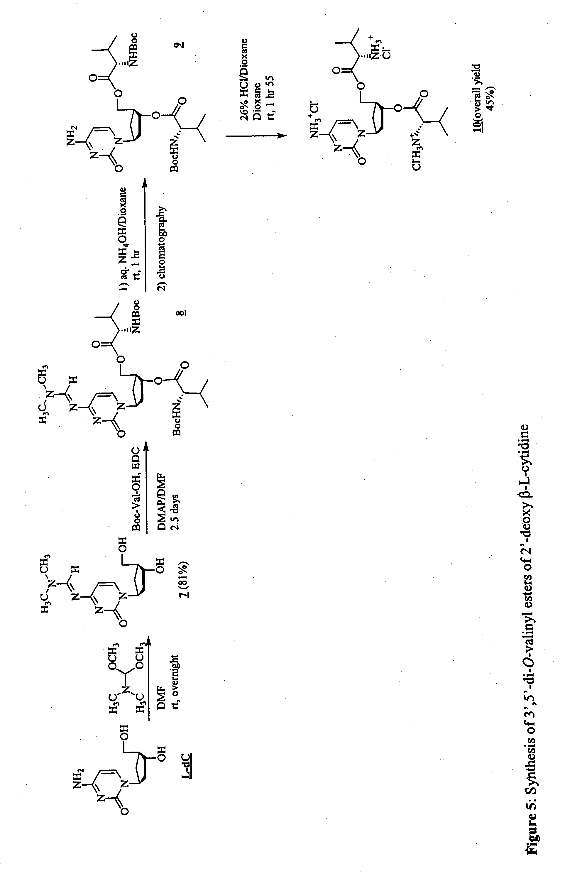 3'-Prodrugs of 2'-deoxy-beta-L-nucleosides