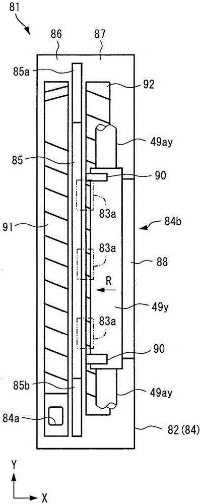 Developing device